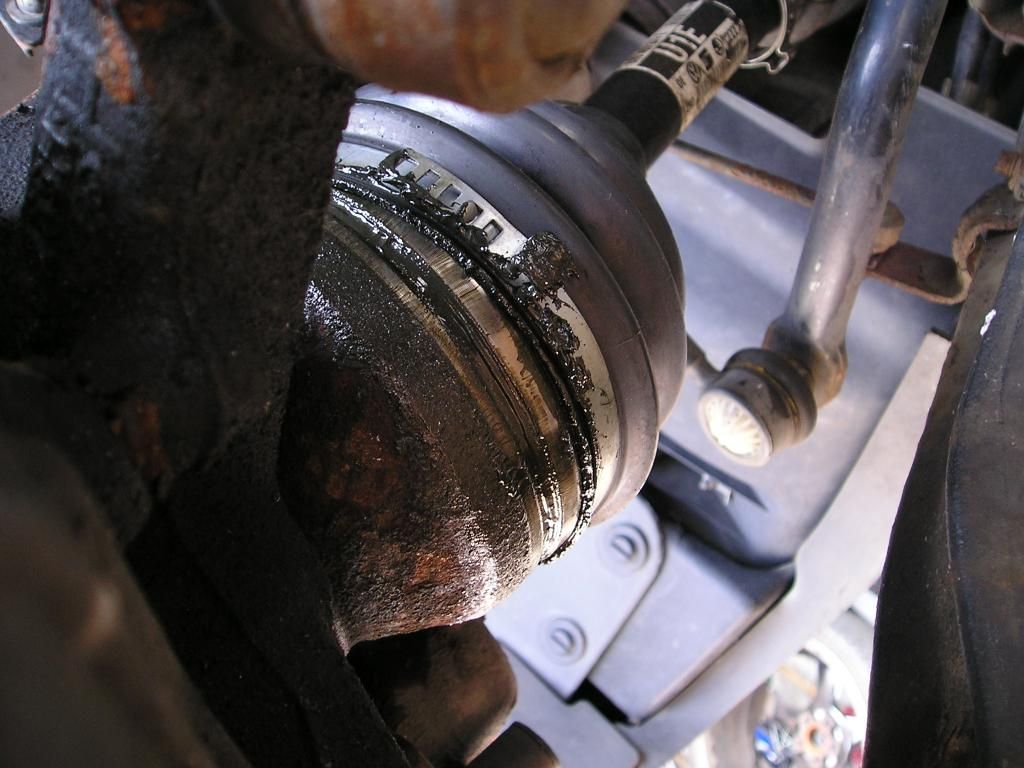 Outer CV Boot Replacement How To? 3rd UPDATE Audi TT Forum