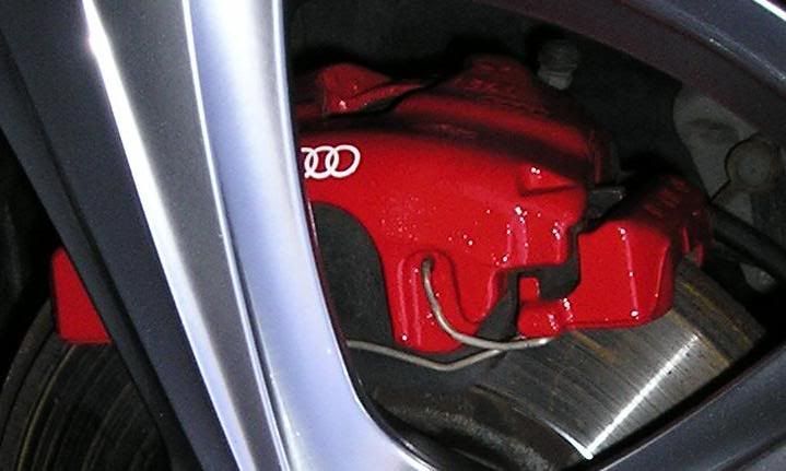 Should I Paint My Calipers Red Or Black? | Audi TT Forum