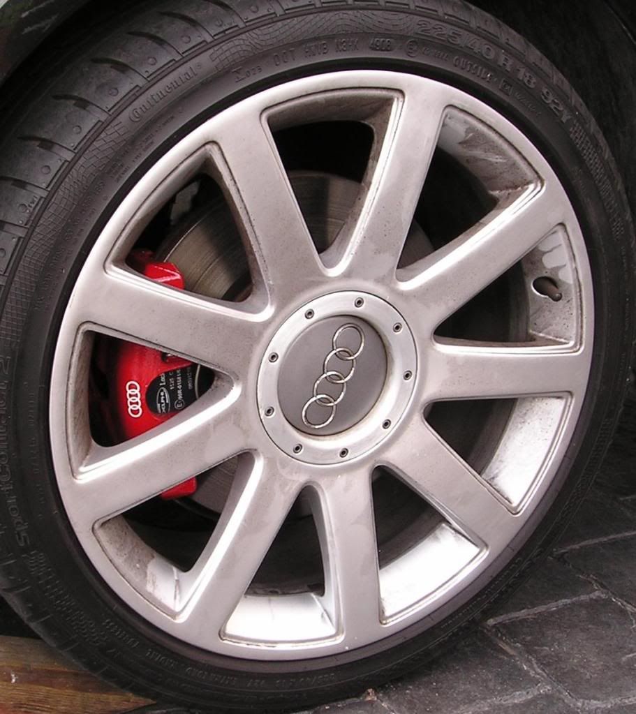 Center Caps for old style 18" 9 spoke RS4/TT wheels Audi TT Forum