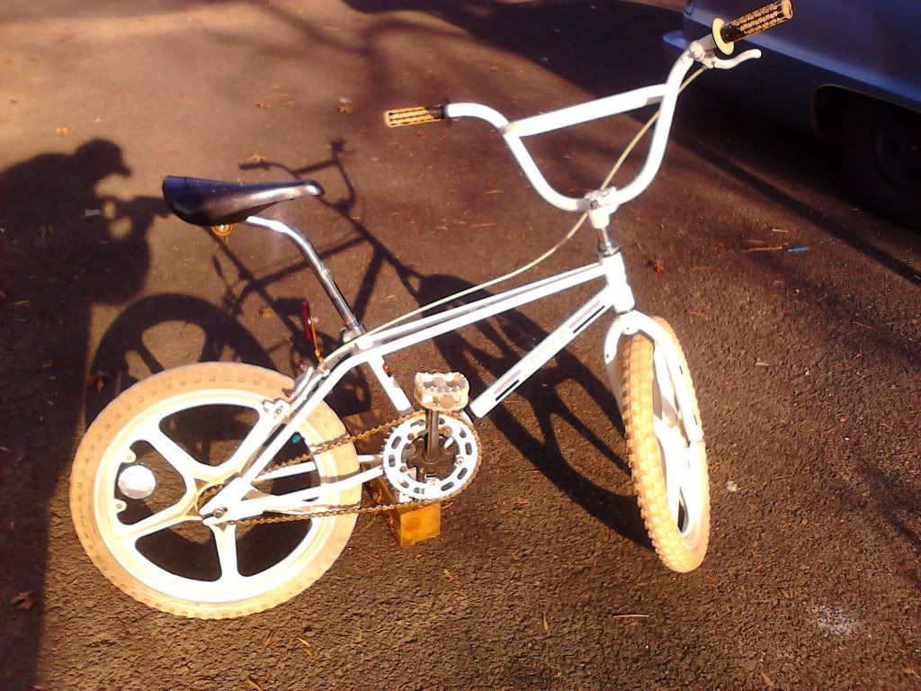 1985/6 Jetter Freestyle twin top tube Resto Dept Store Buildoff