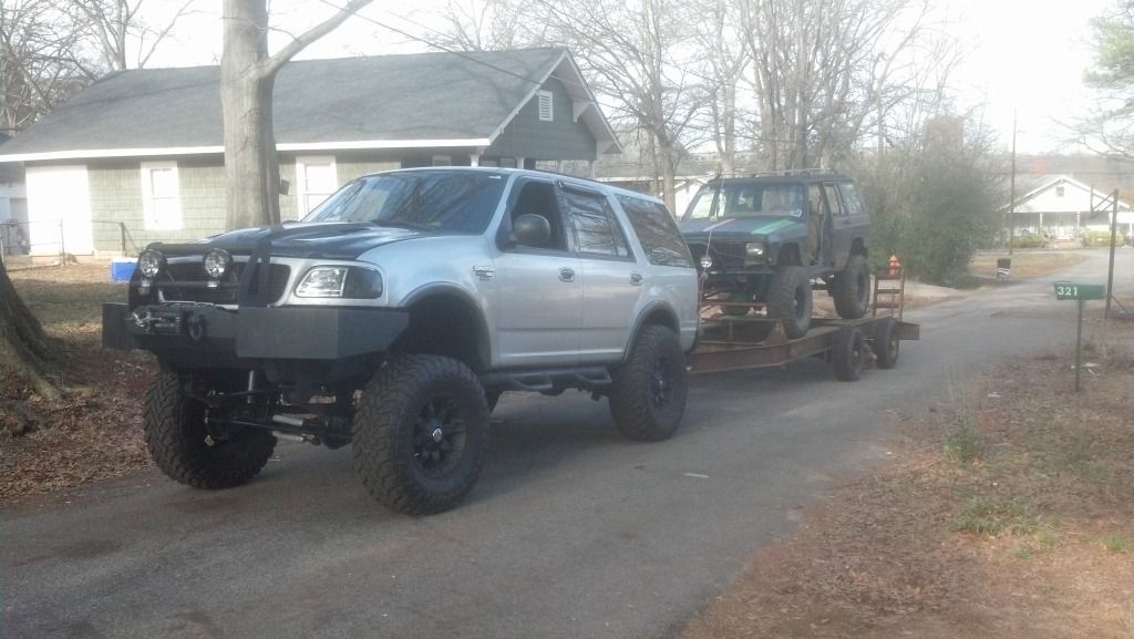 Solid axle swap, 4x4 conversion Expedition