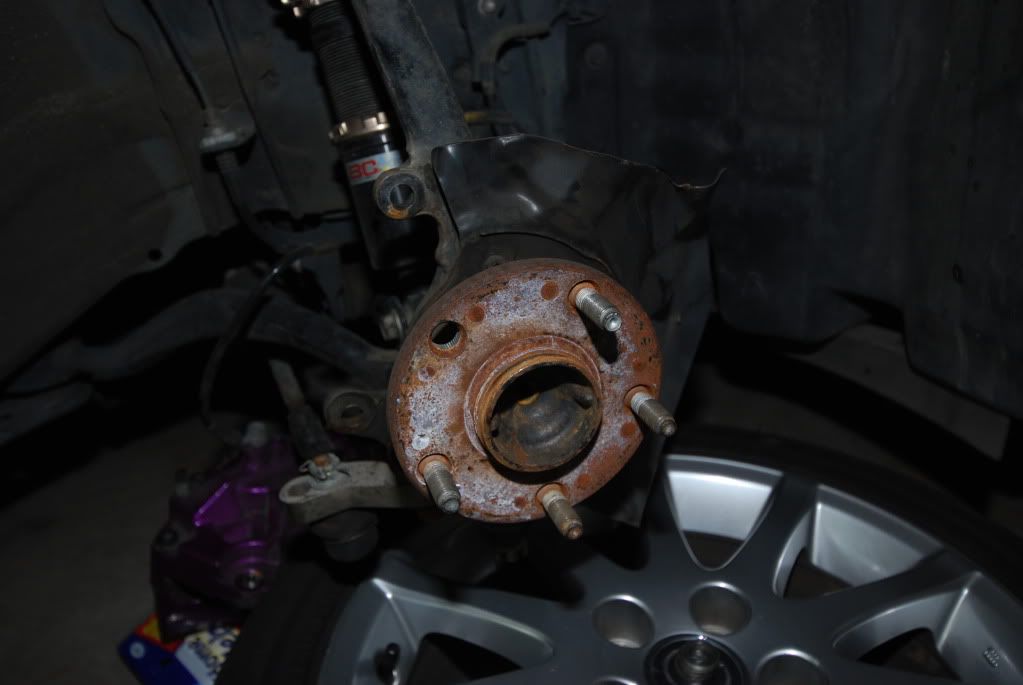 DIY Front wheel stud replacement Lexus IS Forum
