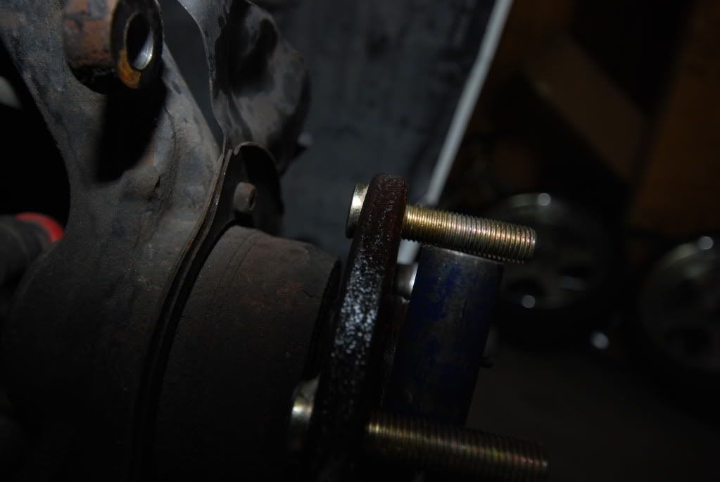DIY Front wheel stud replacement Lexus IS Forum