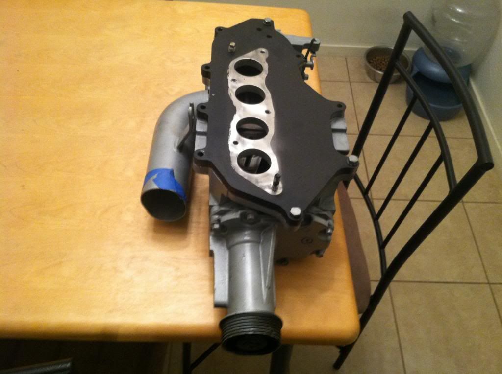 [Nv]Eaton m62 supercharger and adpter plate for ka24de Datsun Parts