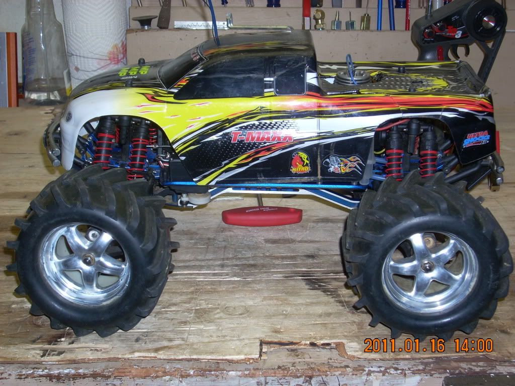 weed eater rc car