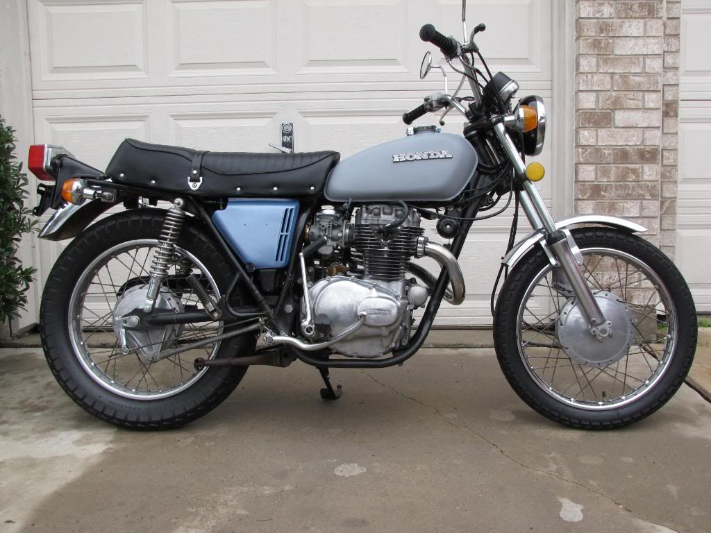 Craigslist honda cl 360 #4