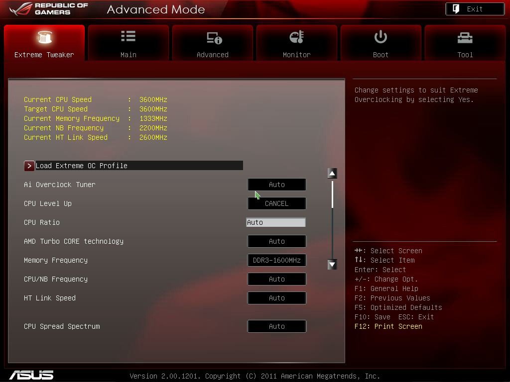 Crosshair V How To Enable Xmp