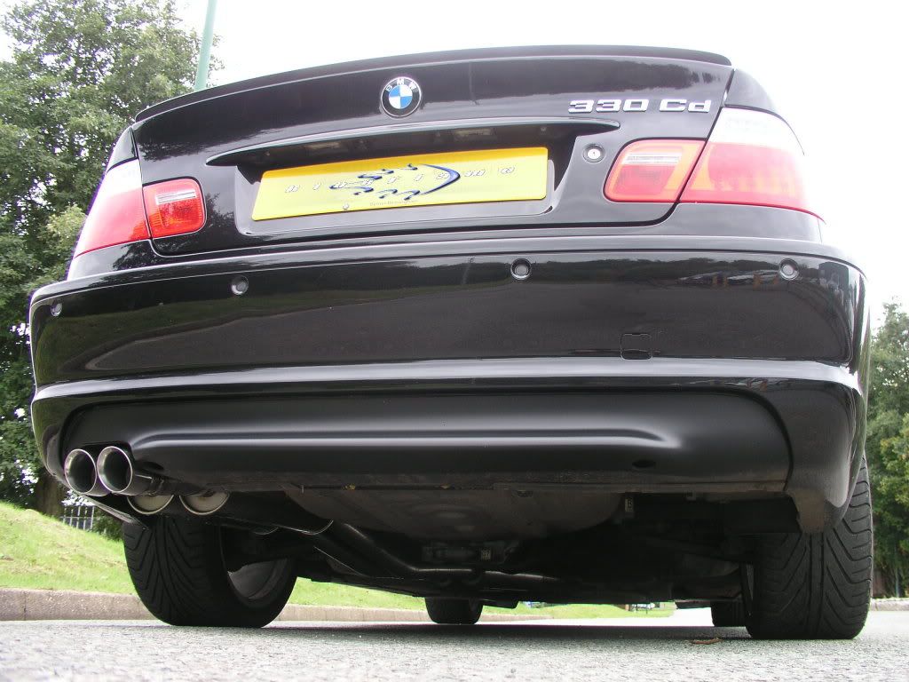 Bmw flame exhaust #7