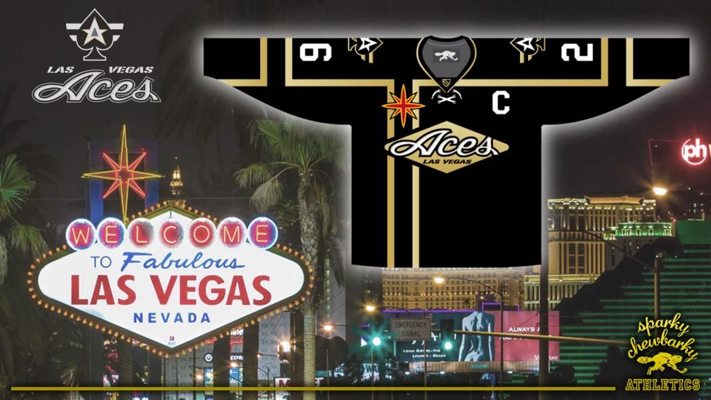 Las Vegas Aces Jersey Concept 