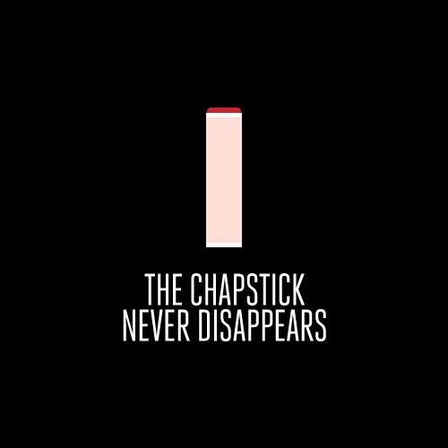 Chopsticks never disappear