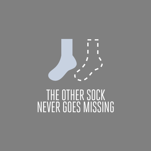 No missing sock