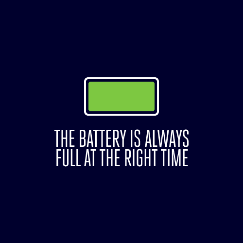 Battery full