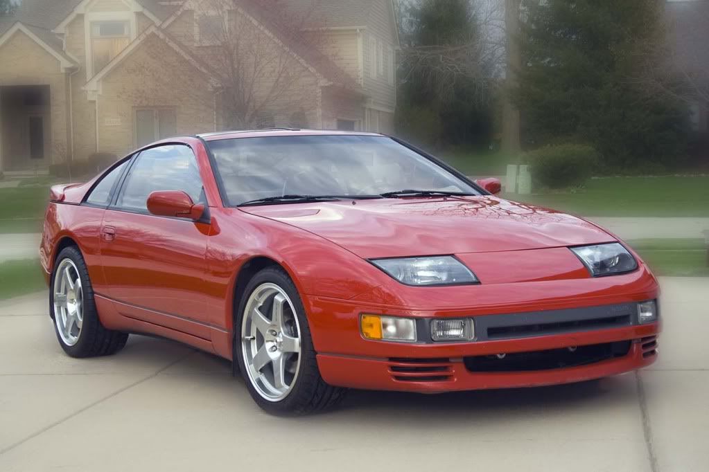 1990 Nissan 300zx twin turbo owners manual #9