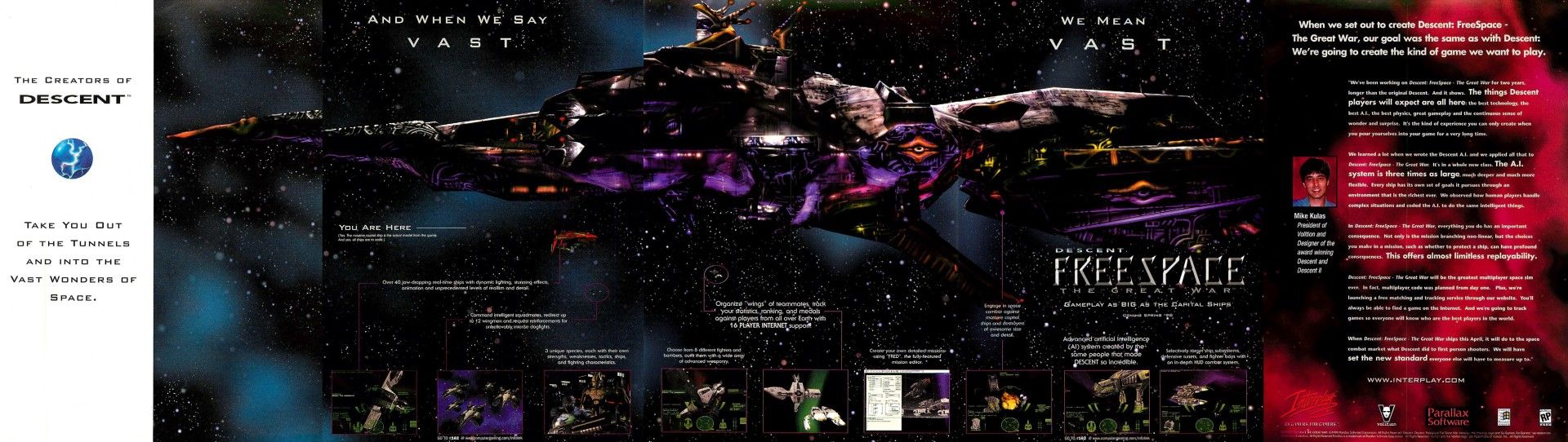 Freespace: The Great War 1998 Freespace: The Great War 1998