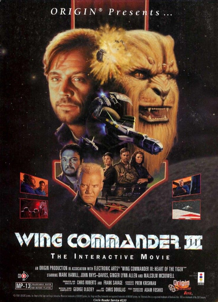 Wing Commander III Coverbild