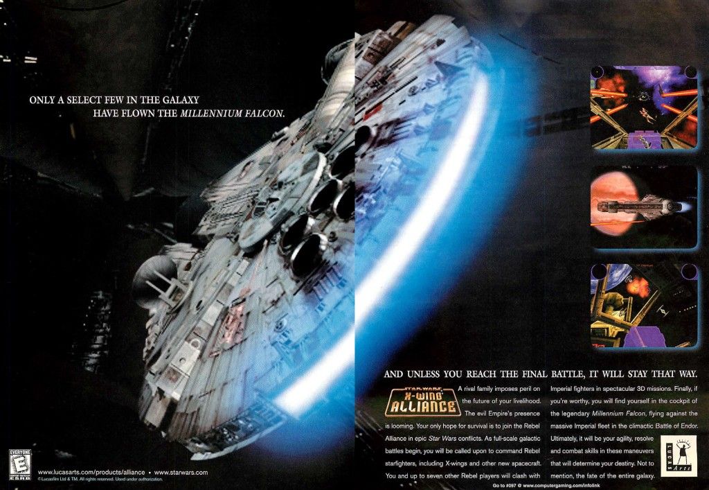 X-Wing Alliance 1999