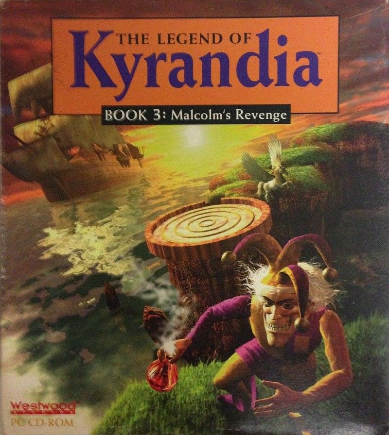 games of yesteryear ? Legend of Kyrandia 3: Malcolm?s Revenge