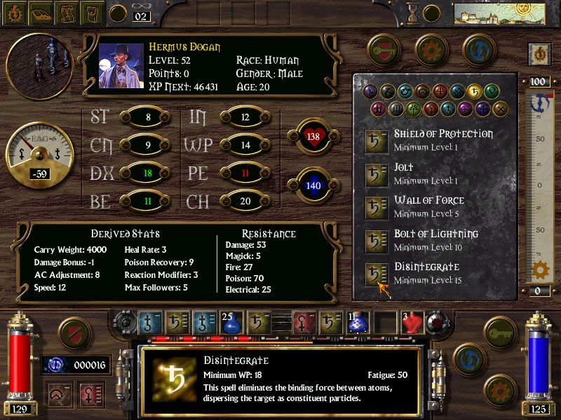 There are plenty of options to create the character of your dreams here