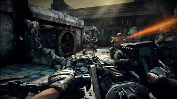 Killzone 3 Rooftop Fight