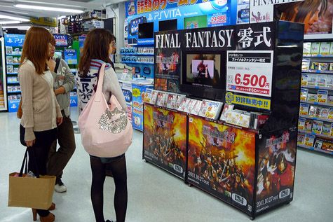 Video Game Stores