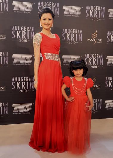  Gambar BEST DRESSED Anugerah Skrin 2010