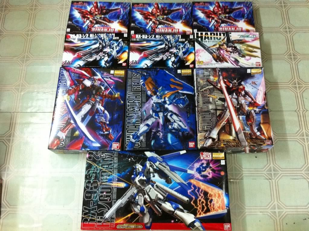 Robo Gundam !!! Ma de in Japan !!! Nhiều mẫu mới - 5