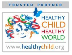 healthy children photo: Topricin Junior Partners with Healthy Child Healthy World to Protect Children from Harmful Chemicals gI_70944_HealthChildHealyWorldTrustedPartnerlogo.jpg