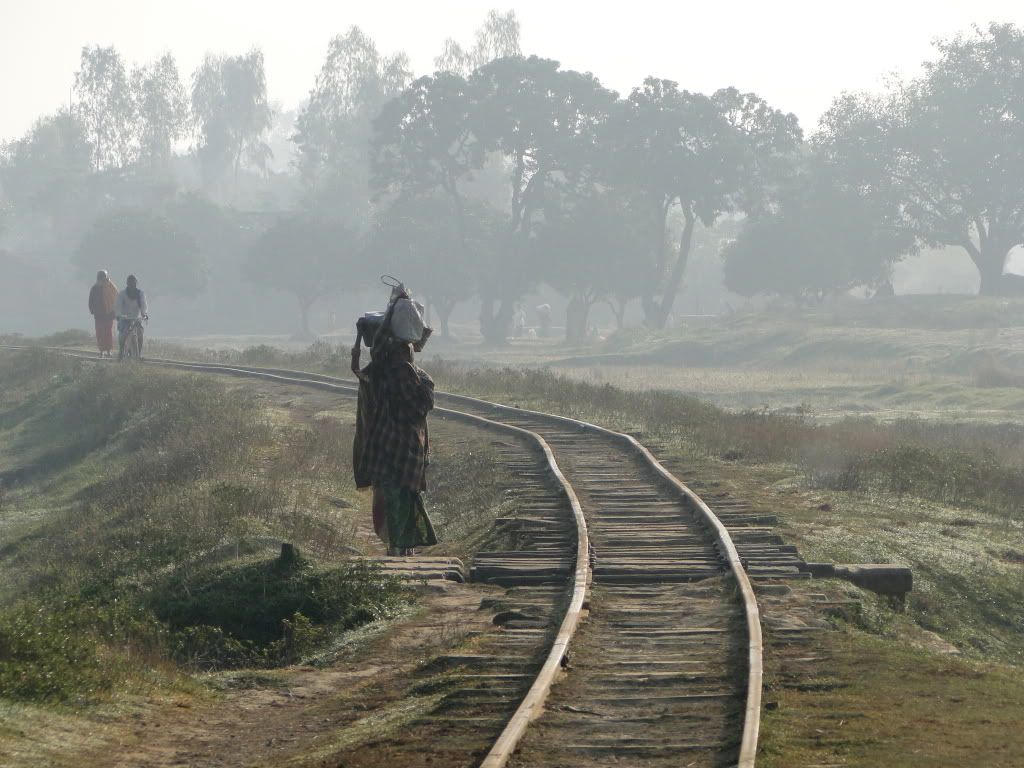 Nepal rural transportation nepal railway walking