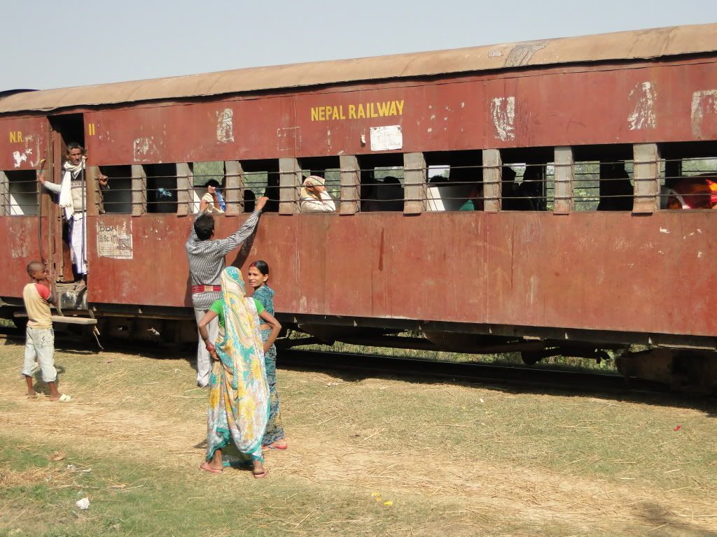 Nepal Railways Engine nepal train