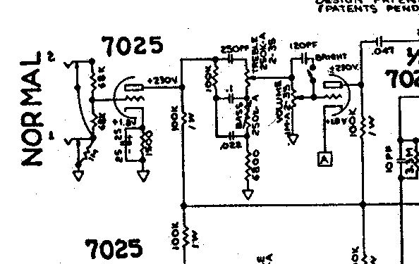 Fender Tone Stack Schematic