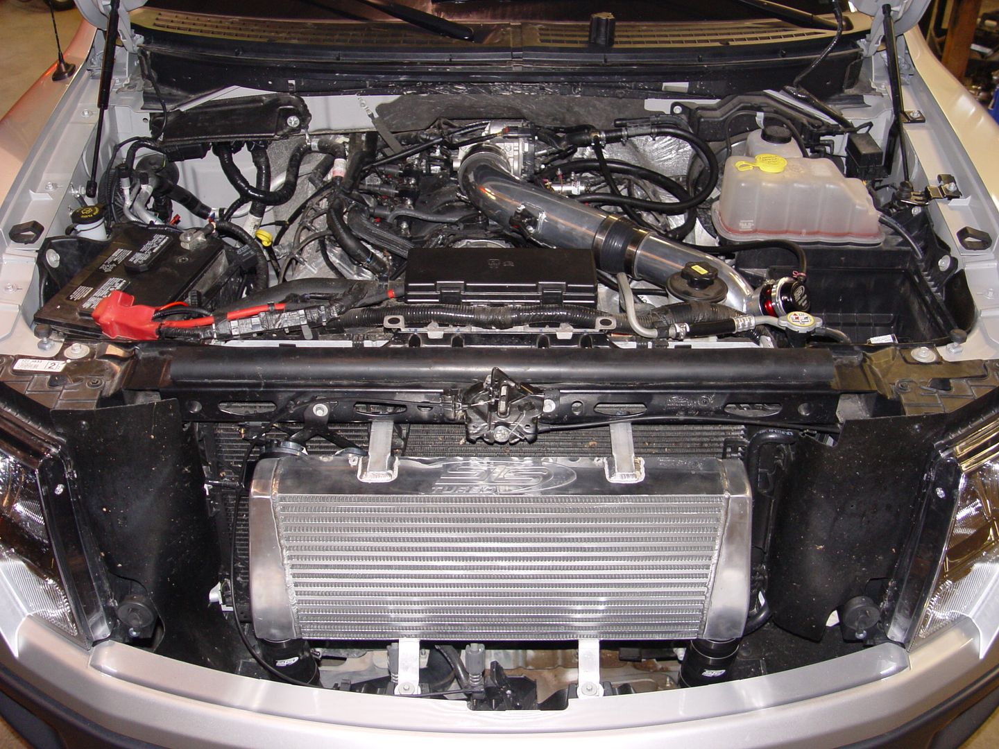 Ford sts turbo system #8
