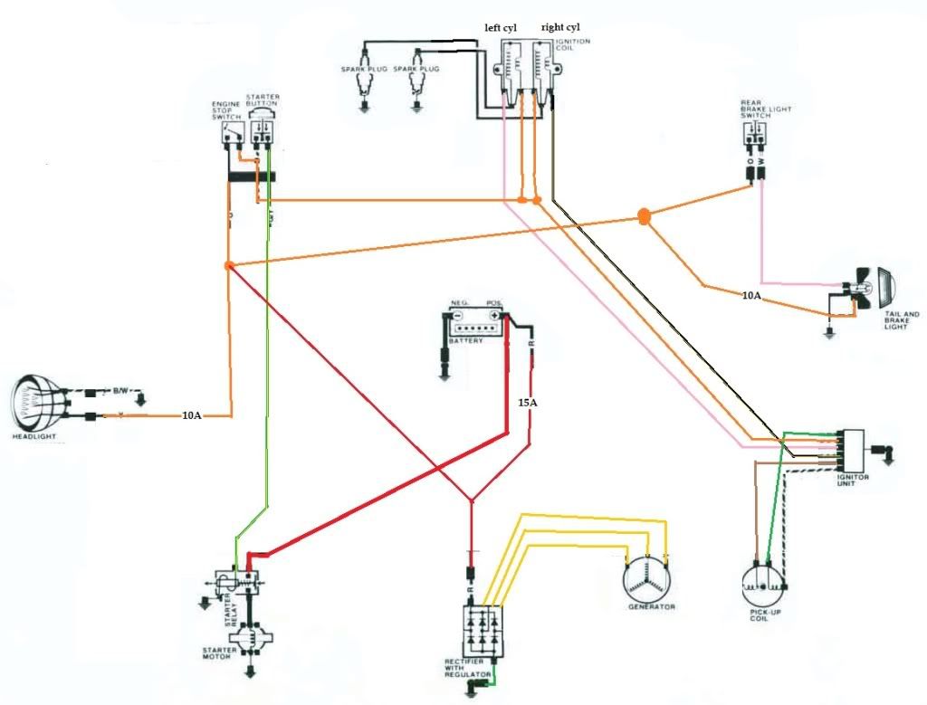 1978 Suzuki Gs1000 Wiring Diagram - Car View Specs