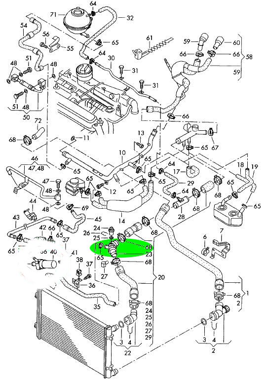 1999 Vw Beetle Cooling Fan Wiring Diagram