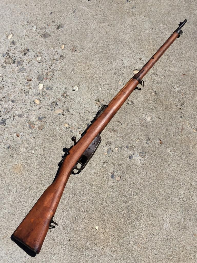 1891 carcano long rifle
