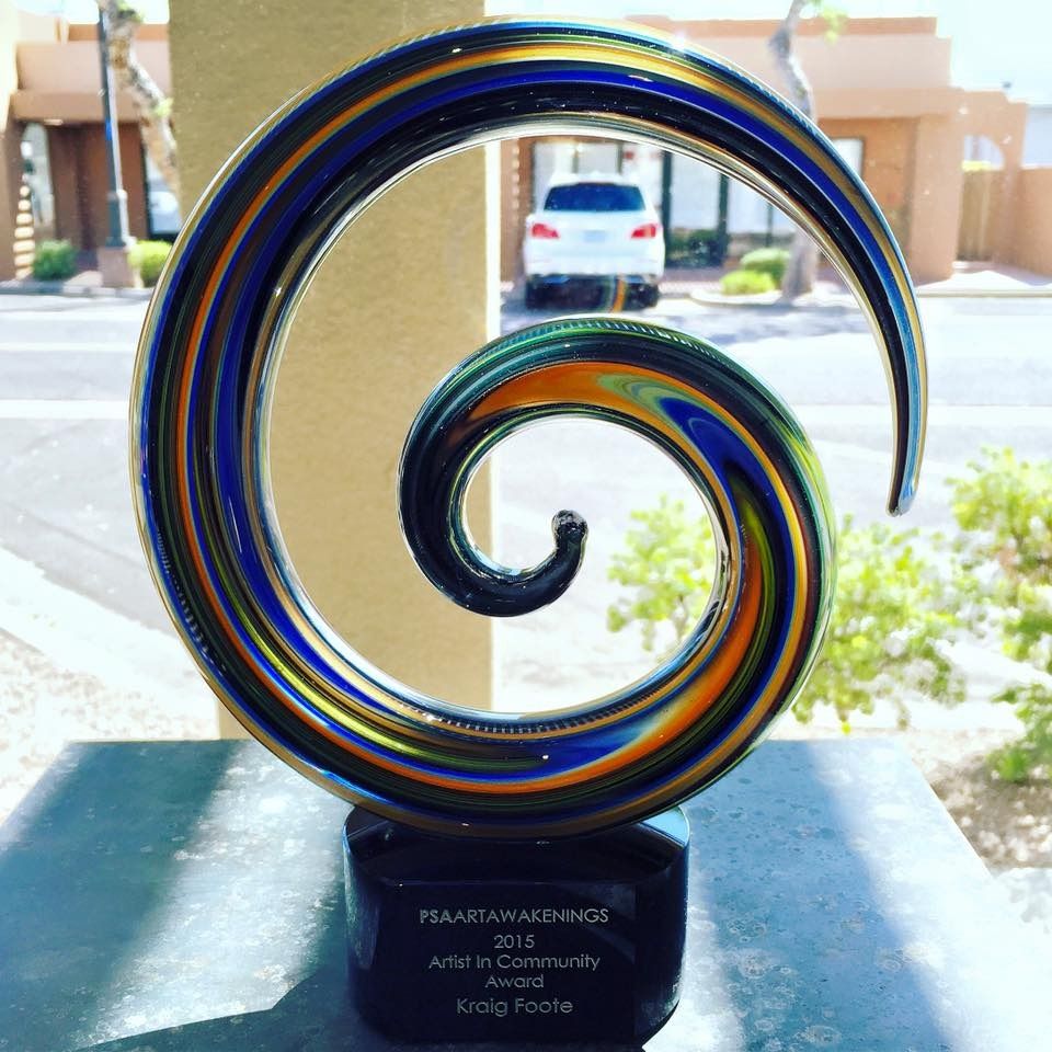 2015's Artist In The Community Award