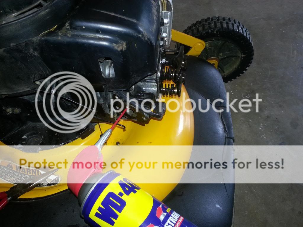 Cub Cadet SR621 12A979I100 NO COMPRESSION. Lawn Mower Forum