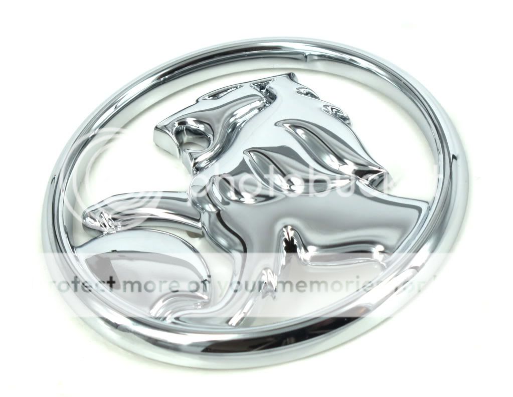 Genuine HOLDEN LION BADGE Corsa Tigra Astra Boot 64mm  