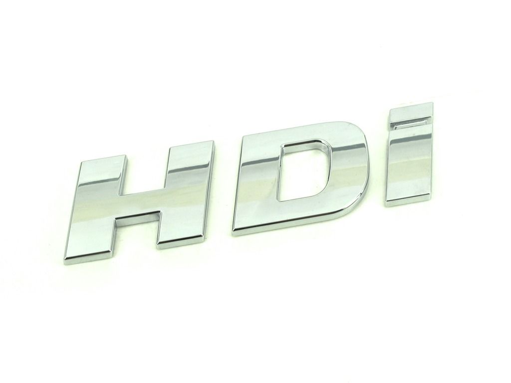 HDI Crew Van Minibus Genuine New PEUGEOT HDI porte badge emblème Boxer 3 III 2006