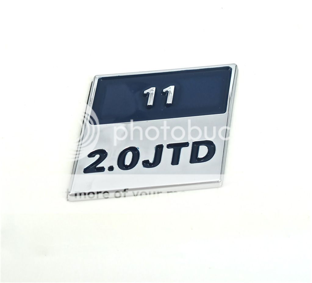 Genuine New Fiat 15 2.0 JTD Wing badge emblème pour Ducato multiflamme Van MWB LWB