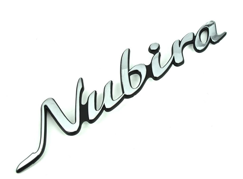 Genuine New CHEVROLET NUBIRA BADGE Daewoo 1997-2002 16V 1.6 1.8 Hatch Estate