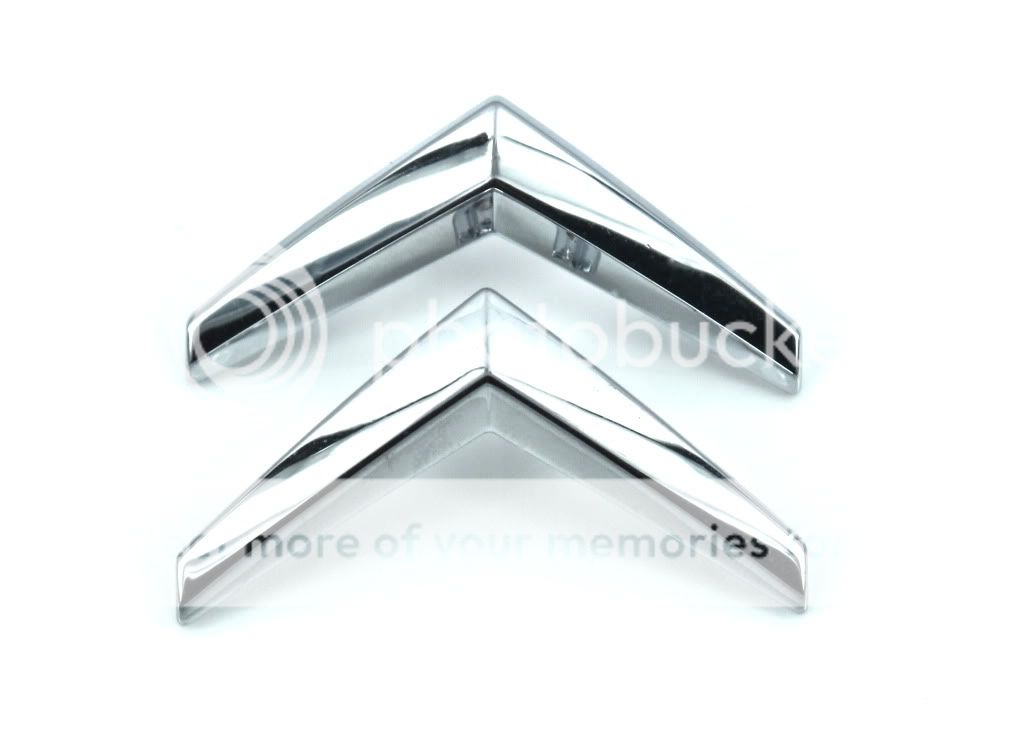 New CITROEN WHEEL BADGEs Chevron C1 C2 C3 C4 C5 Xantia  