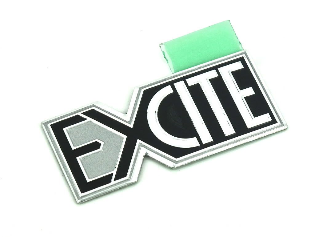 Véritable nouvelle vauxhall opel excite wing badge emblème Fender Côté pour Corsa D 2006