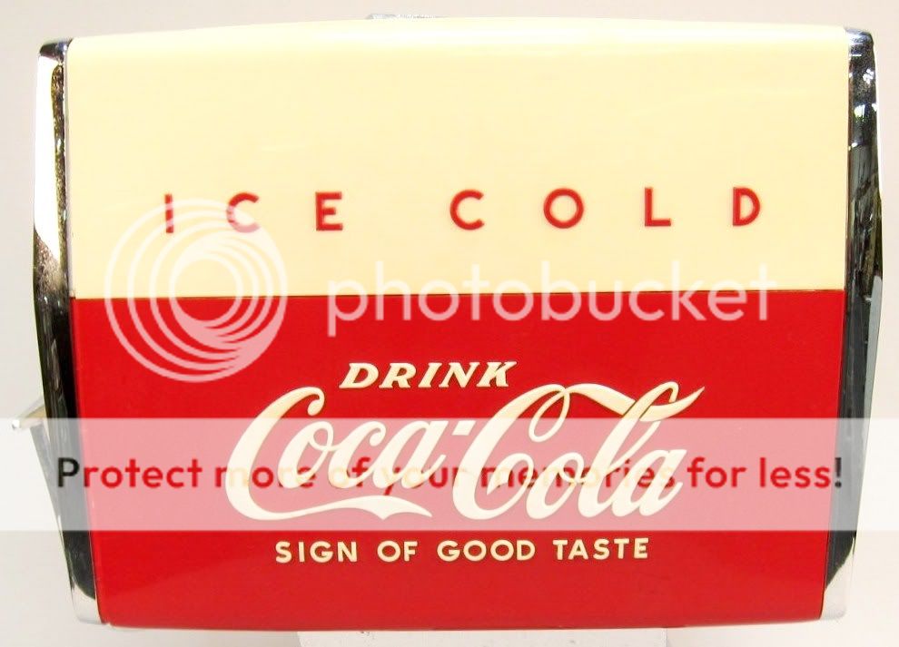   Fountain Soda COKE Dispenser Original Condition DOLE Citation X  