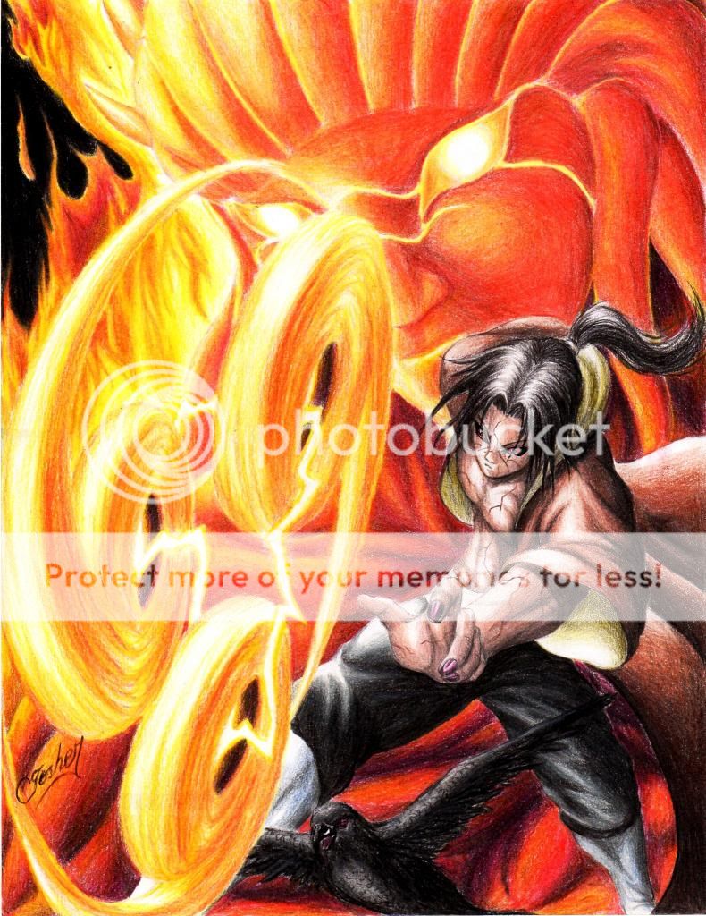 Post your favorite susano'o fanarts