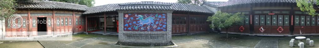 Qufu China courtyard home